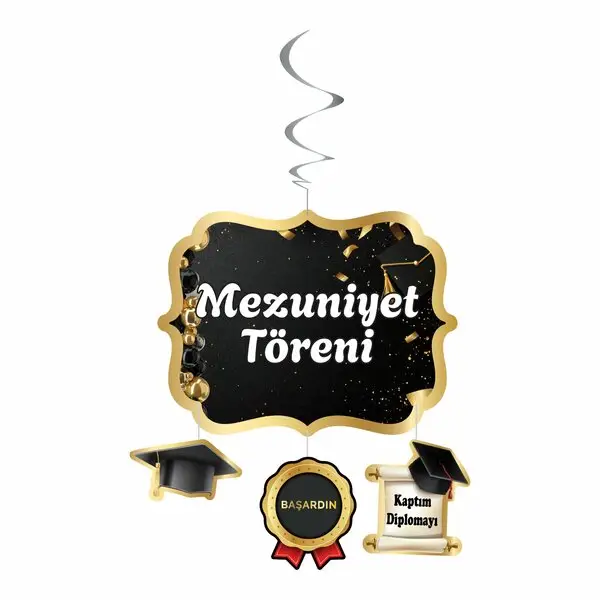 ASMALI TAVAN SÜS MEZUNİYET TÖRENİ