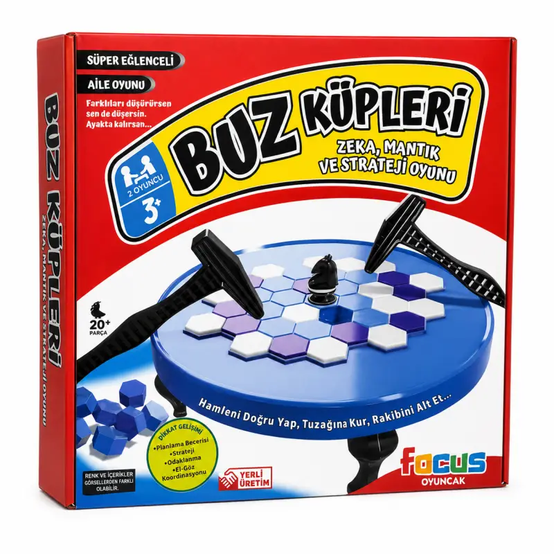 Buz Küpleri Strateji Oyunu - Toptan Parti Malzemesi