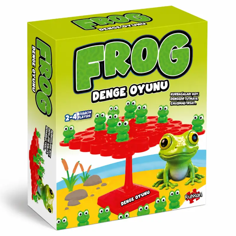 Frog Kurbağa Denge Oyunu - Toptan Parti Malzemesi