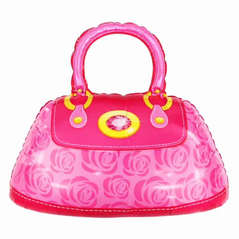 Pembe Çanta Folyo toptan parti malzemesi