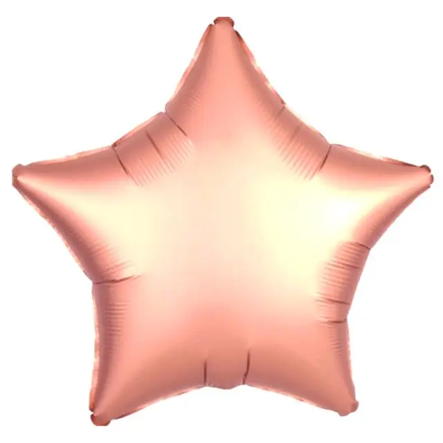 RoseGold Yıldız Folyo toptan parti malzemesi
