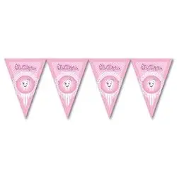ÜÇGEN FLAMA PEMBE DİŞ toptan parti malzemesi