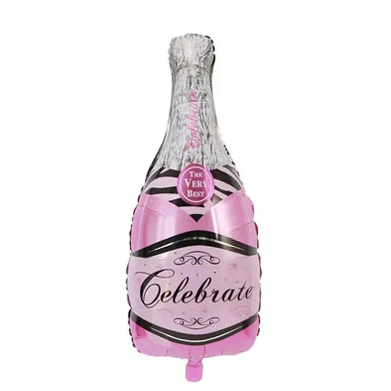 Bride Celebrate Şampanya Folyo toptan parti malzemesi