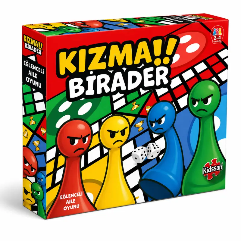 Kızma Birader Aile Oyunu - Toptan Parti Malzemesi