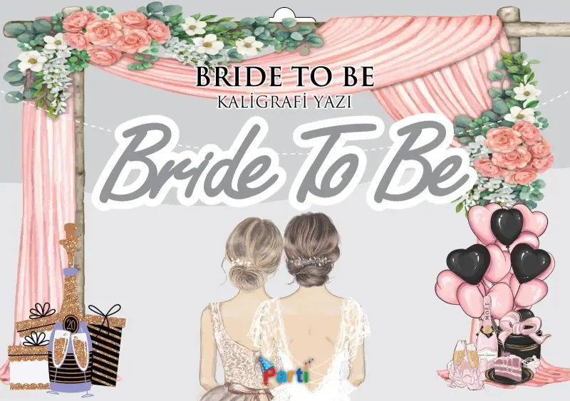 KOREOGRAFİ YENİ BANNER BRİDE TO BE GÜMÜŞ