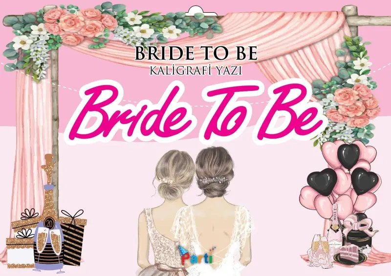 KOREOGRAFİ YENİ BANNER BRİDE TO BE PEMBE