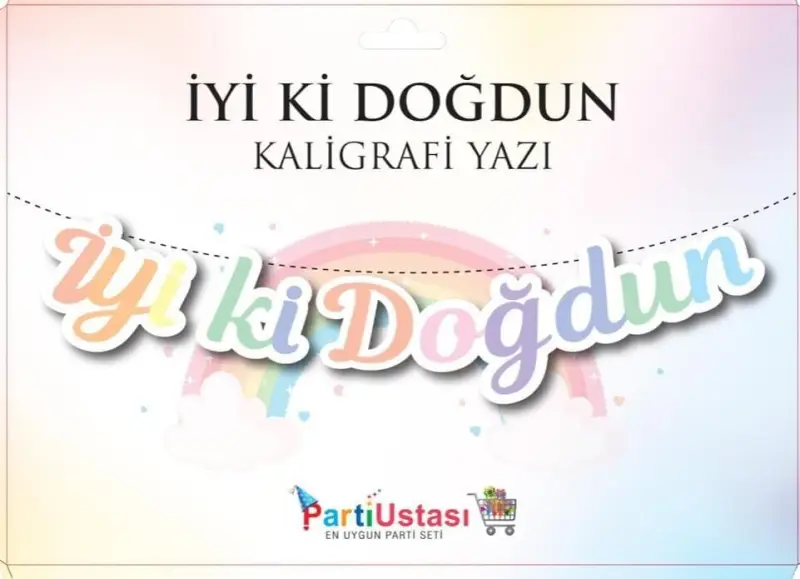 KOREOGRAFİ YENİ BANNER İYİKİ DOĞDUN MACARON