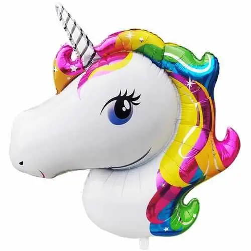 Unicorn Kafa Folyo - Toptan Parti Malzemesi
