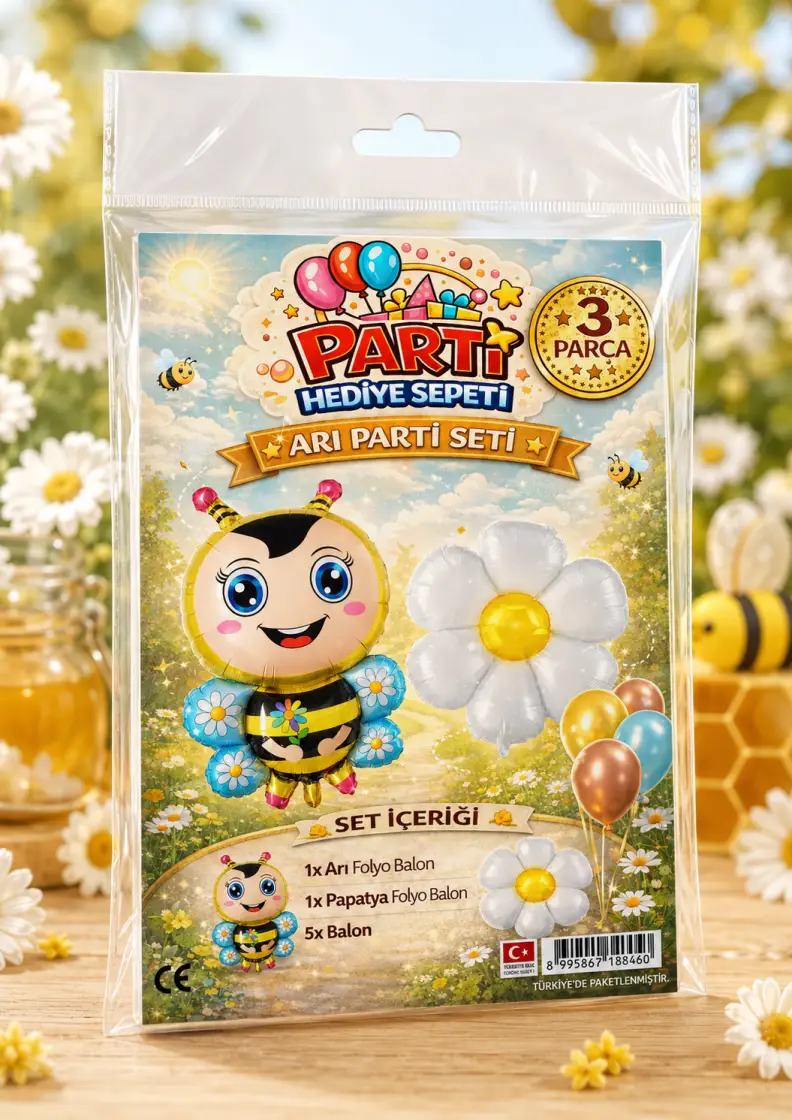 Arı Maya Mini Parti Seti