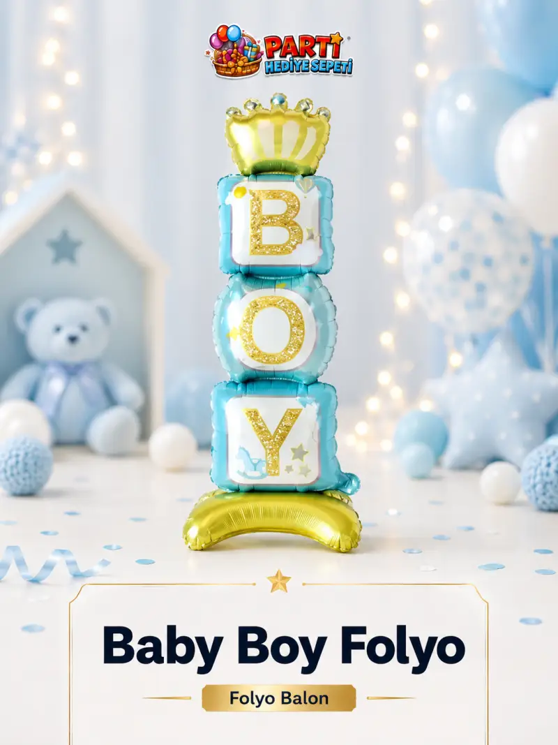 Boy Ayaklı Folyo