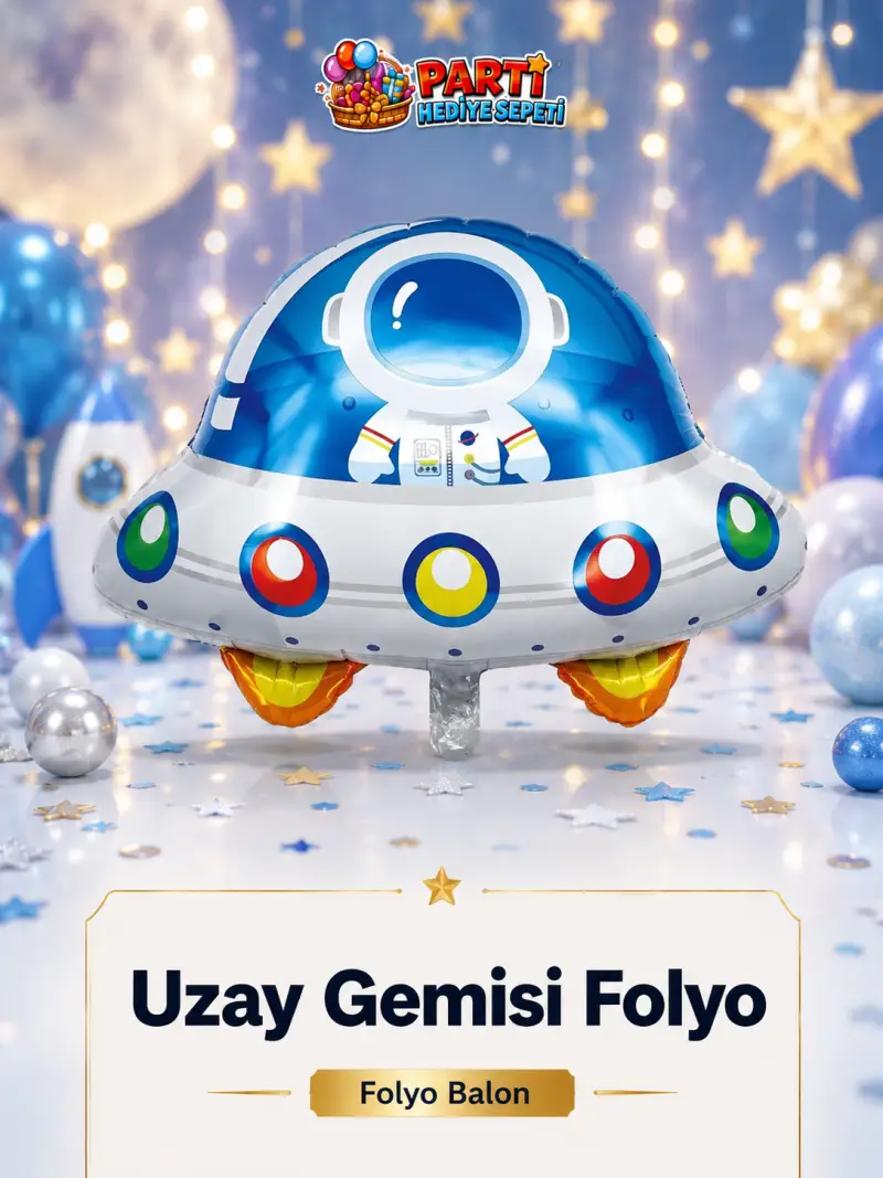 Uzay Gemisi Folyo