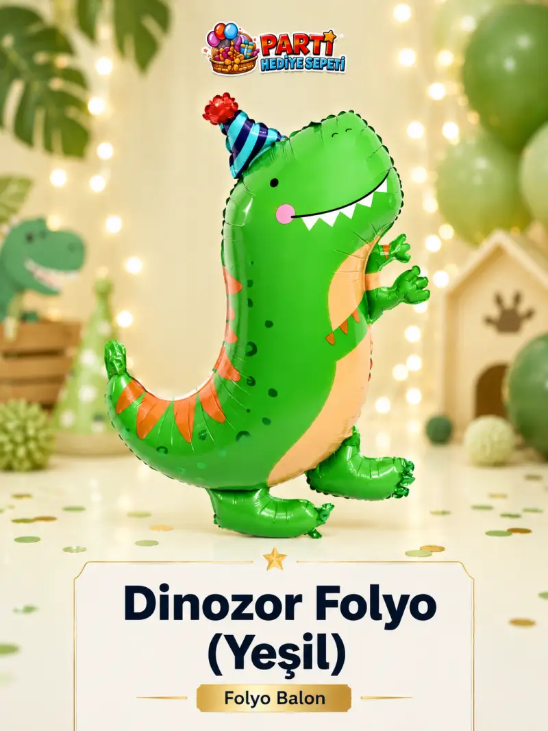 Gülen Dinazor Folyo
