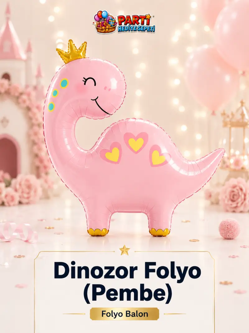 Pembe Dinazor Folyo