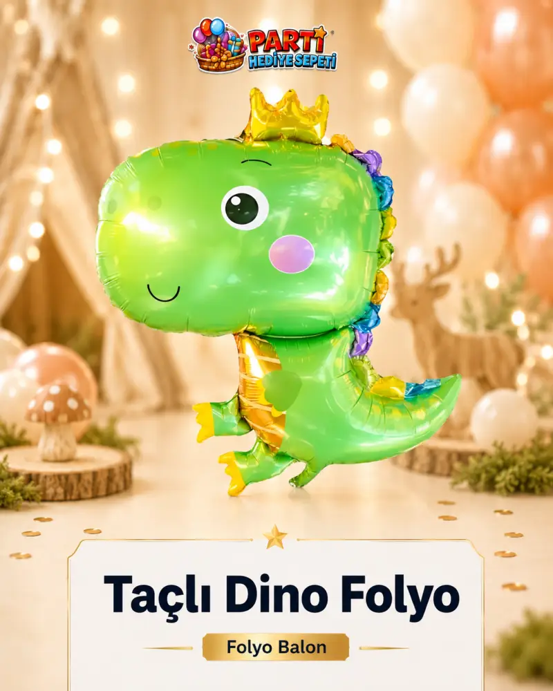Sevimli Dinazor Folyo