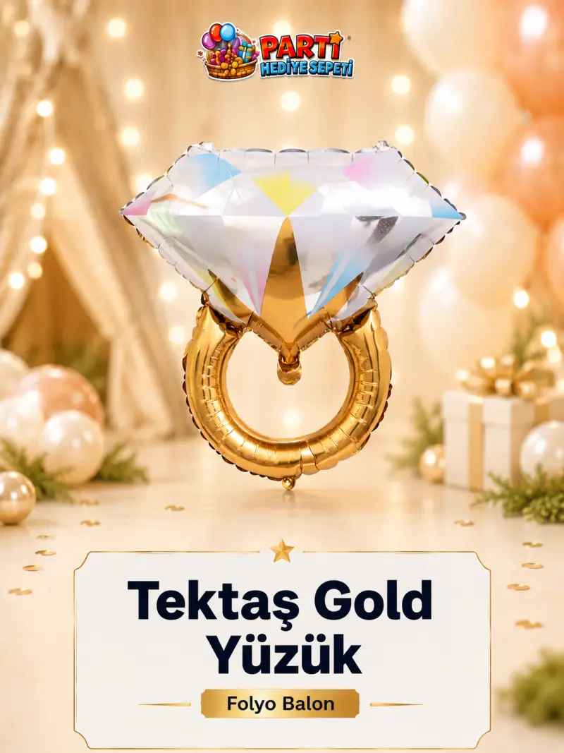 Tektaş Gold Yüzük