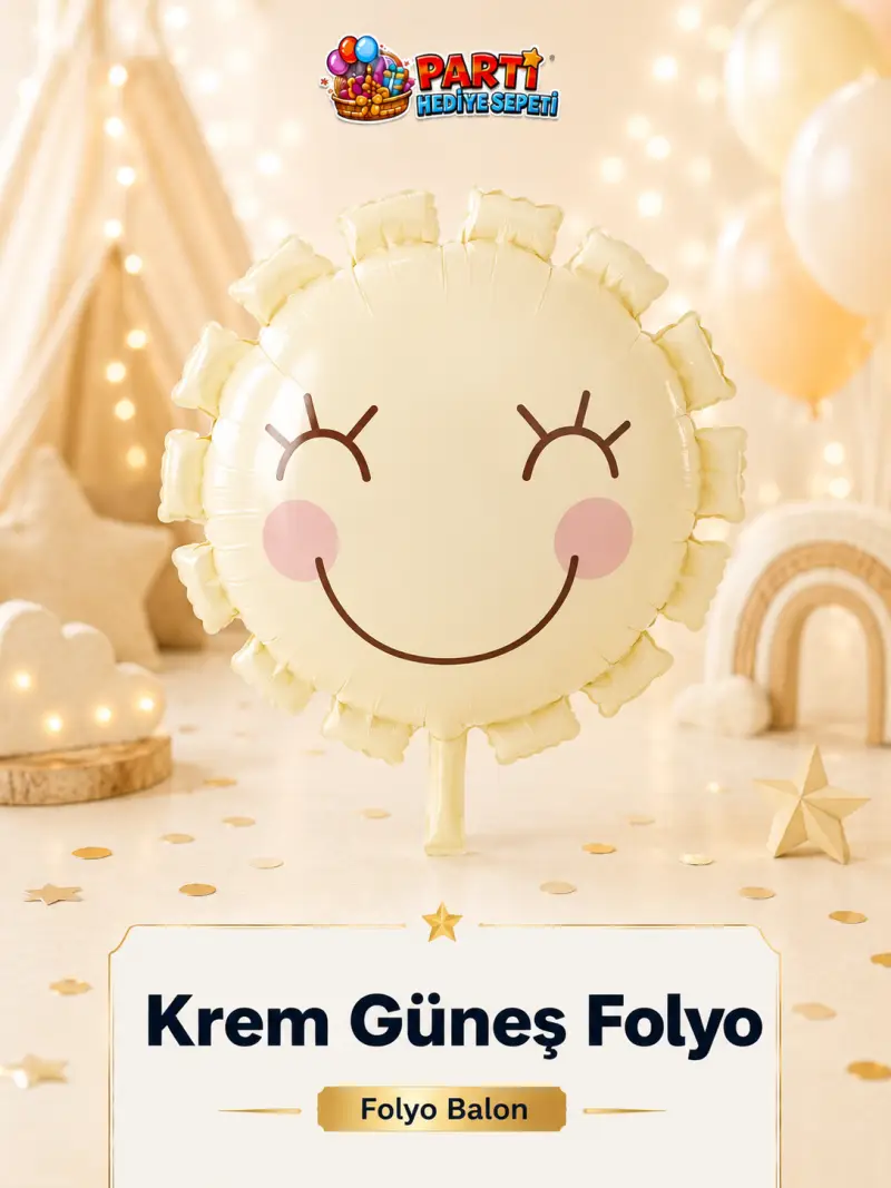 Krem Güneş Folyo