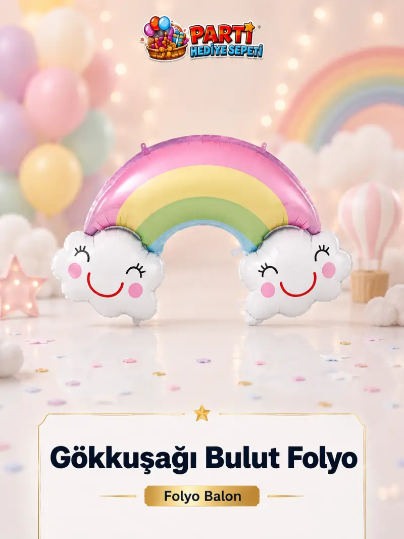 Gökkuşağı Bulut Folyo
