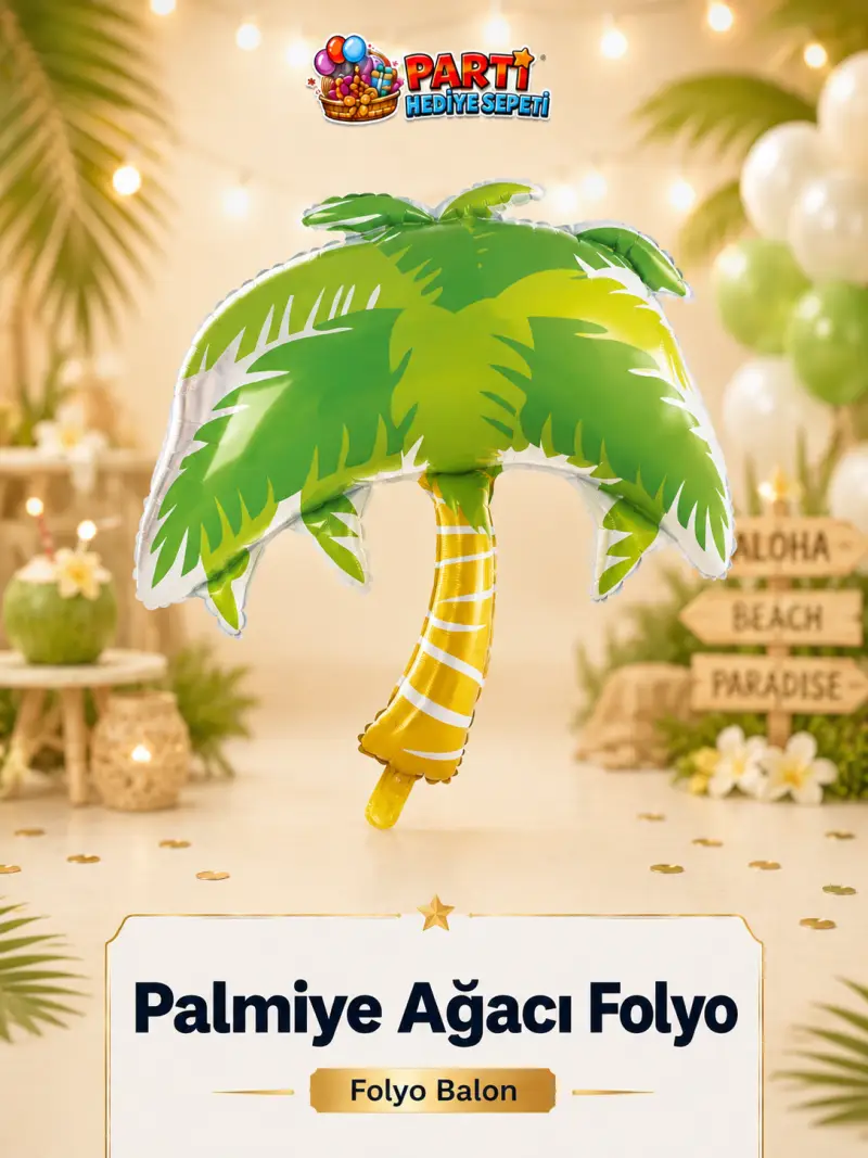 Palmiye Ağacı Folyo