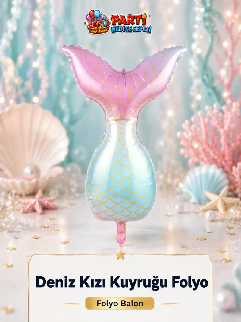 Deniz Kızı Kuyruğu Folyo