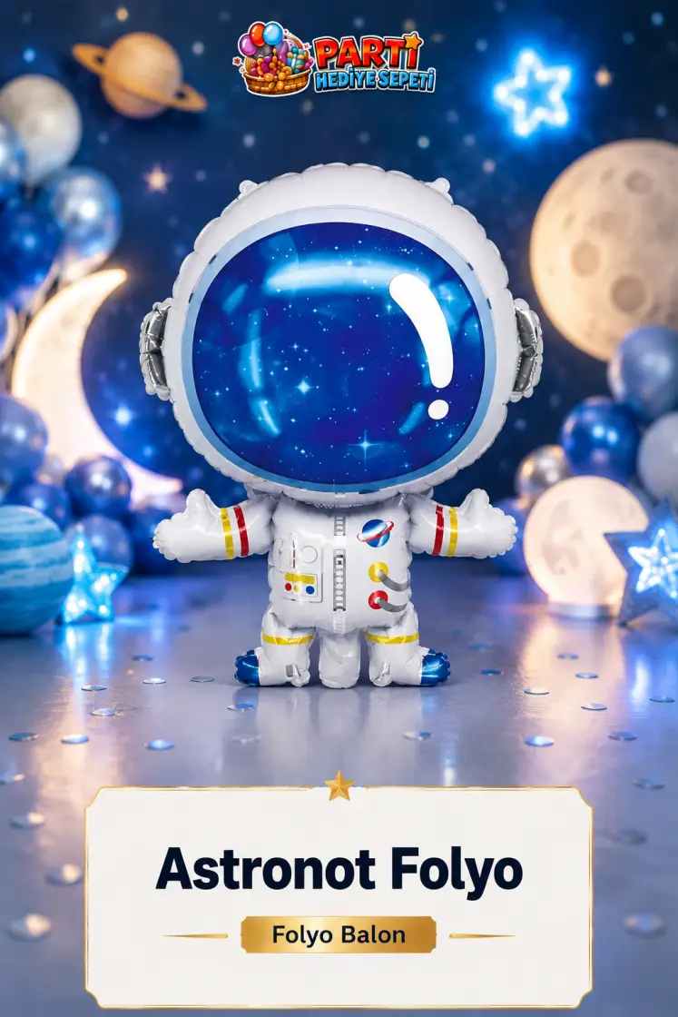 Astronot Folyo
