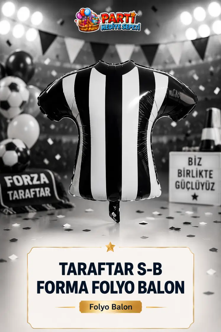 TARAFTAR S-B FORMA FOLYO BALON