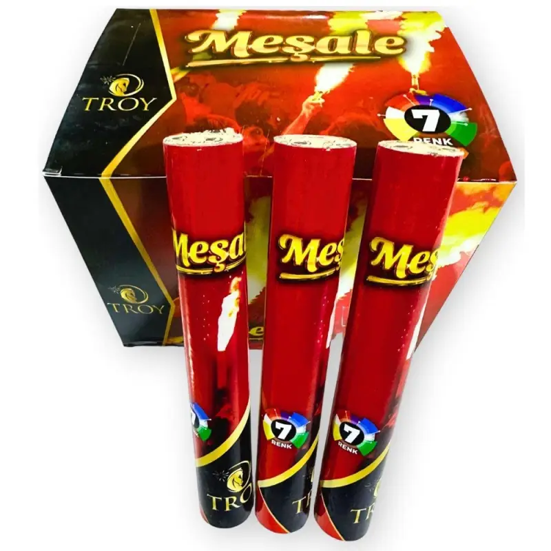 Meşale Kırmızı - Toptan Parti Malzemesi