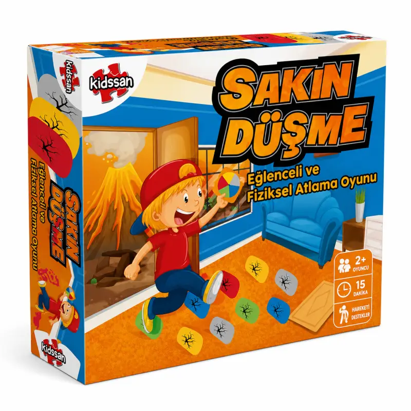 Sakın Düşme Fiziksel Atlama Oyunu - Toptan Parti Malzemesi