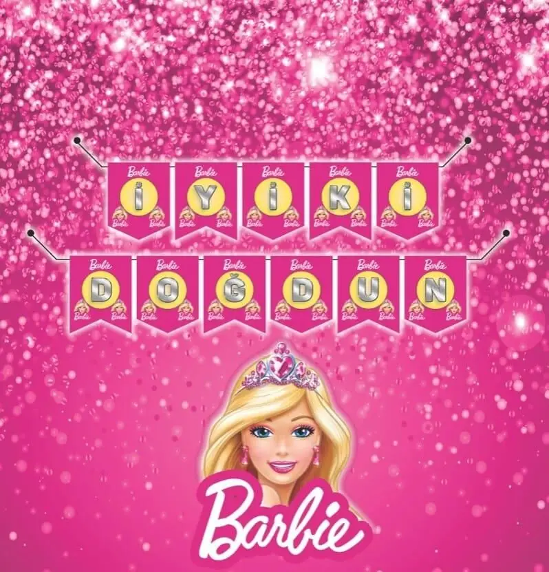 YAZI ZARF BANNER BARBİE