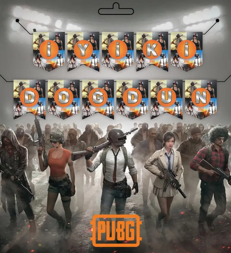 YAZI ZARF BANNER PUBG